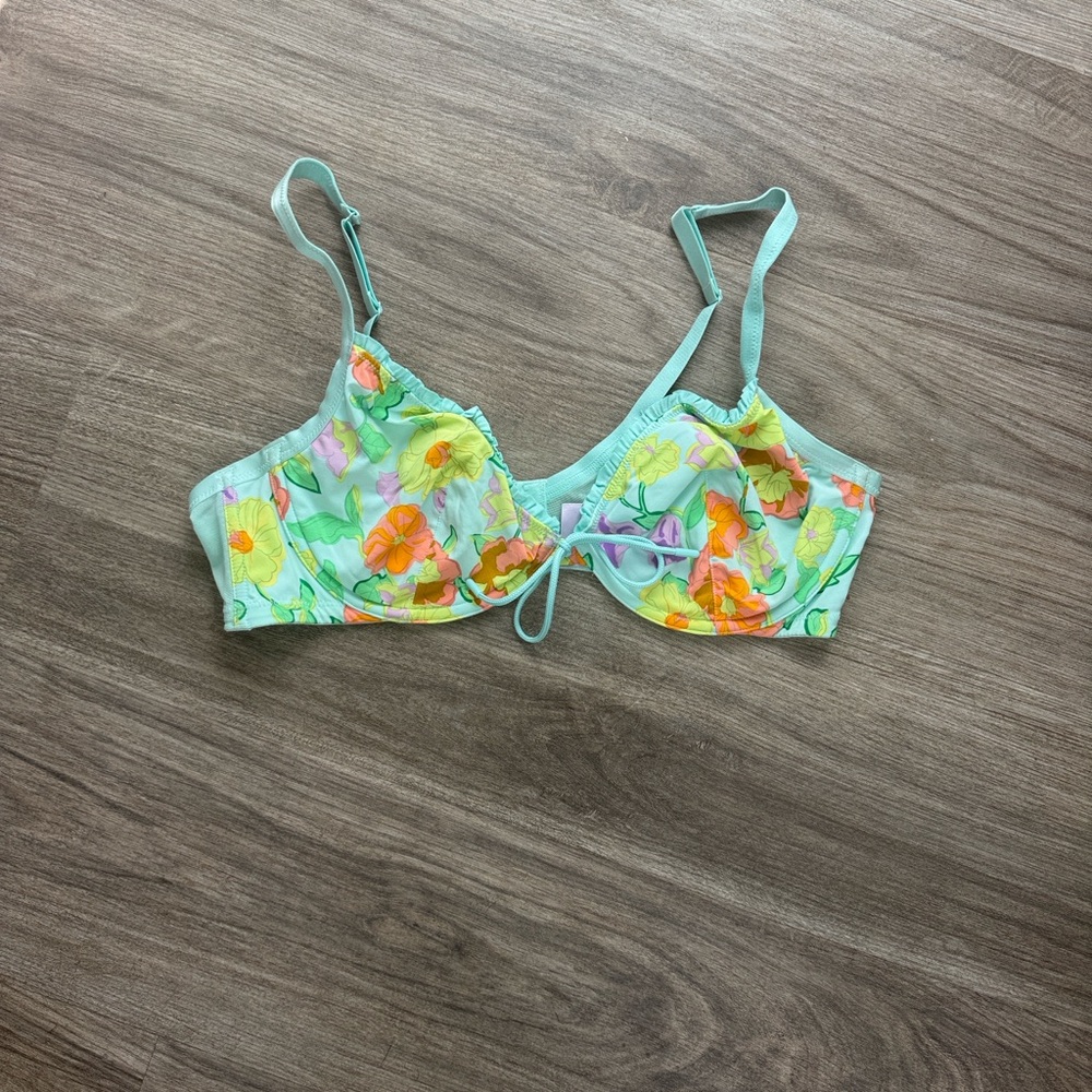 Savage X Fenty Free Spirit unlined plunge bra 38DD